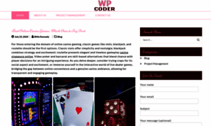 Wpcoder.org thumbnail