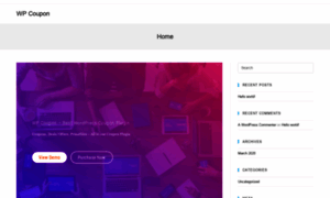 Wpcoupon.io thumbnail
