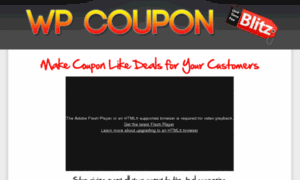 Wpcouponblitz.com thumbnail