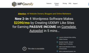 Wpcoursify.com thumbnail