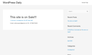 Wpdaily.net thumbnail