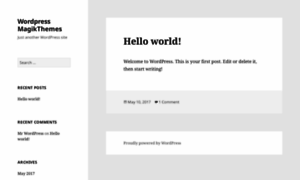 Wpdemo.magikthemes.com thumbnail