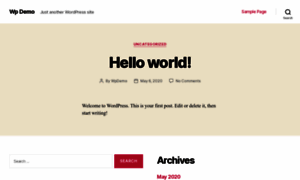 Wpdemo.website thumbnail
