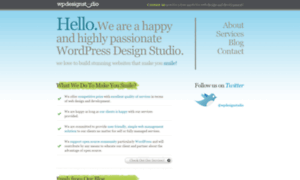 Wpdesignstudio.com thumbnail