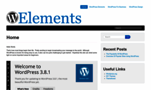 Wpelements.com thumbnail