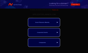 Wpeventsplanner.com thumbnail