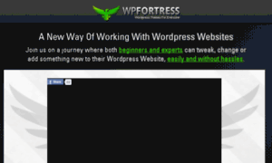 Wpfortress.net thumbnail