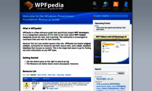Wpfpedia.com thumbnail