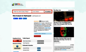 Wpfreepaid.com.cutestat.com thumbnail