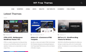 Wpfreethemes.name thumbnail