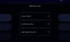 Wpfruits.com thumbnail
