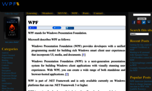 Wpfsharp.com thumbnail