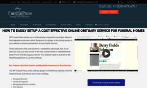 Wpfuneralpress.com thumbnail