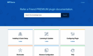 Wpgens.helpscoutdocs.com thumbnail