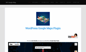 Wpgooglemap.com thumbnail