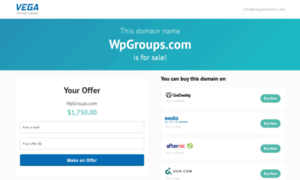 Wpgroups.com thumbnail