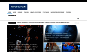 Wpgroups.in thumbnail
