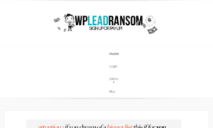 Wpleadransom.com thumbnail