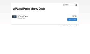 Wplegalpages-mighty-deals.dpdcart.com thumbnail