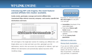 Wplinkengine.com thumbnail