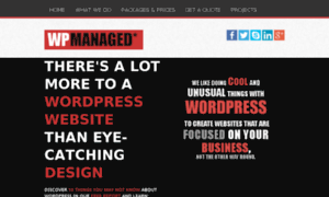 Wpmanaged.co.uk thumbnail