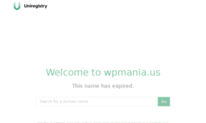 Wpmania.us thumbnail