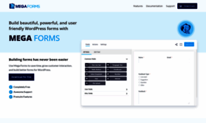 Wpmegaforms.com thumbnail