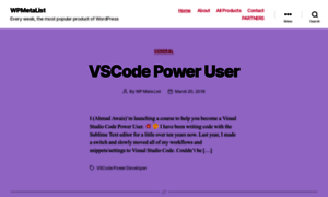 Wpmetalist.com thumbnail