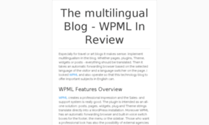 Wpml.tech thumbnail