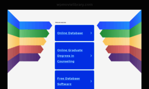 Wpmovielibrary.com thumbnail