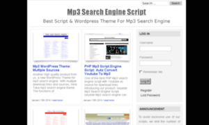 Wpmp3script.net thumbnail