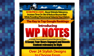 Wpnotes.net thumbnail