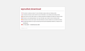 Wpnulled.download thumbnail