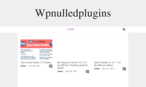 Wpnulledplugins.xyz thumbnail