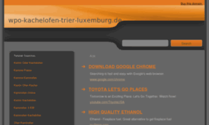 Wpo-kachelofen-trier-luxemburg.de thumbnail