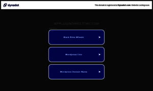 Wpplugindirectory.com thumbnail