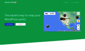 Wppostmap.com thumbnail