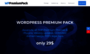 Wppremiumpack.com thumbnail