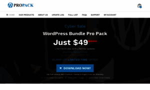 Wppropack.com thumbnail