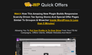 Wpquickoffers.com thumbnail