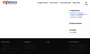 Wpshare.org thumbnail