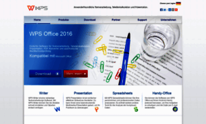 Wpsoffice.de thumbnail