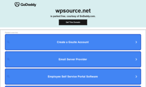 Wpsource.net thumbnail