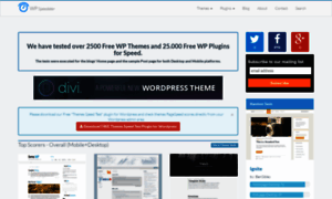 Wpspeedster.com thumbnail
