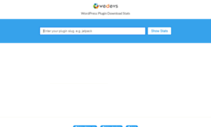 Wpstats.wedevs.com thumbnail