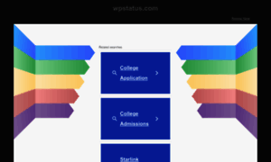 Wpstatus.com thumbnail
