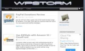 Wpstorm.artstorm.net thumbnail