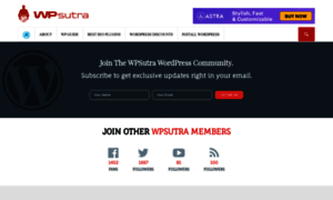 Wpsutra.com thumbnail