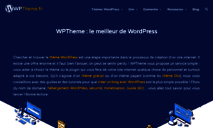 Wptheme.fr thumbnail