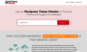 Wpthemechecker.net thumbnail